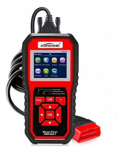 Scanner automotriz