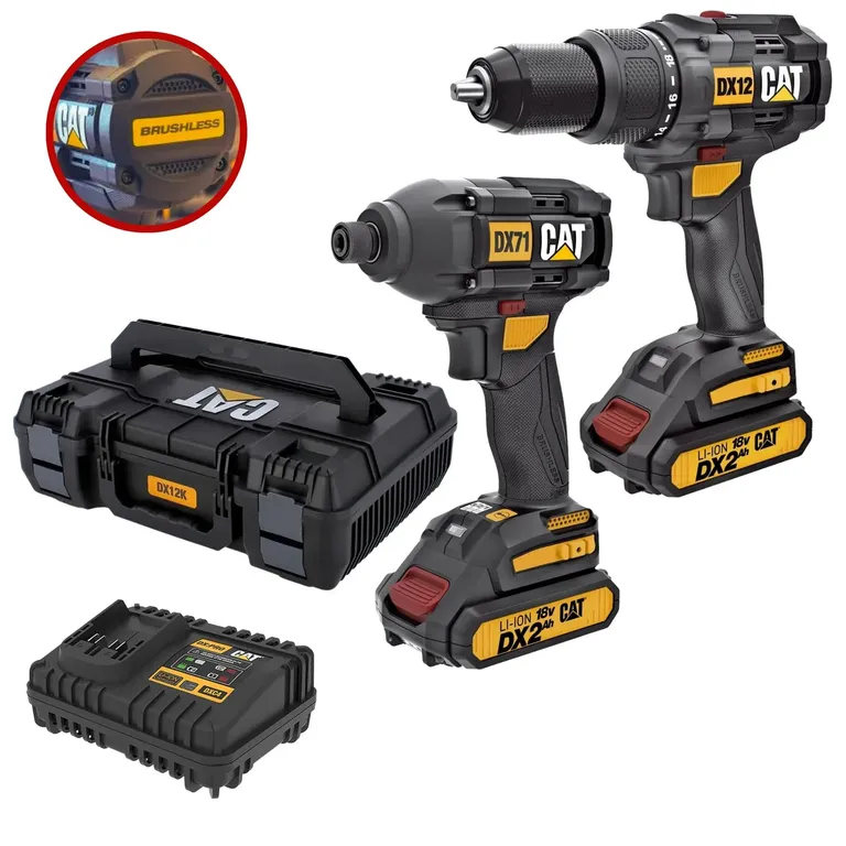 Set de herramientas eléctricas e inalámbricas