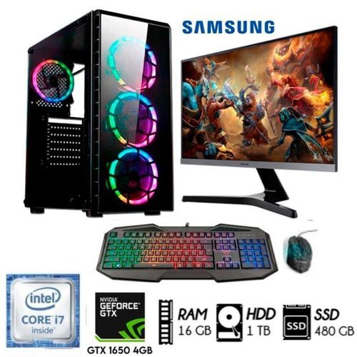 Componentes gamer