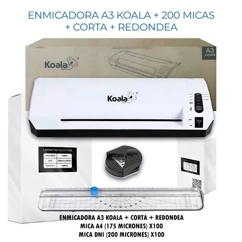 Laminadoras