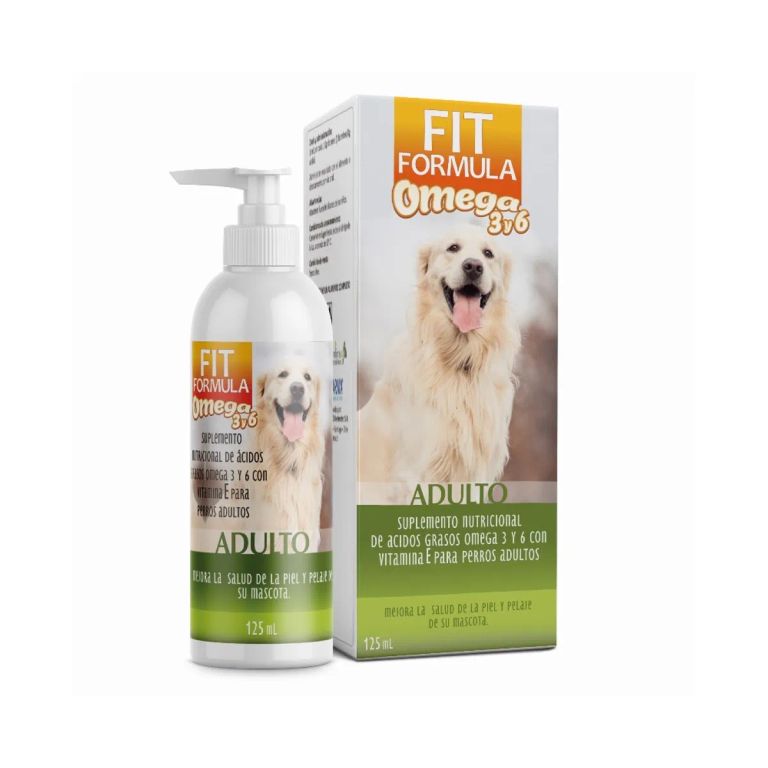 Suplementos y vitaminas para perros