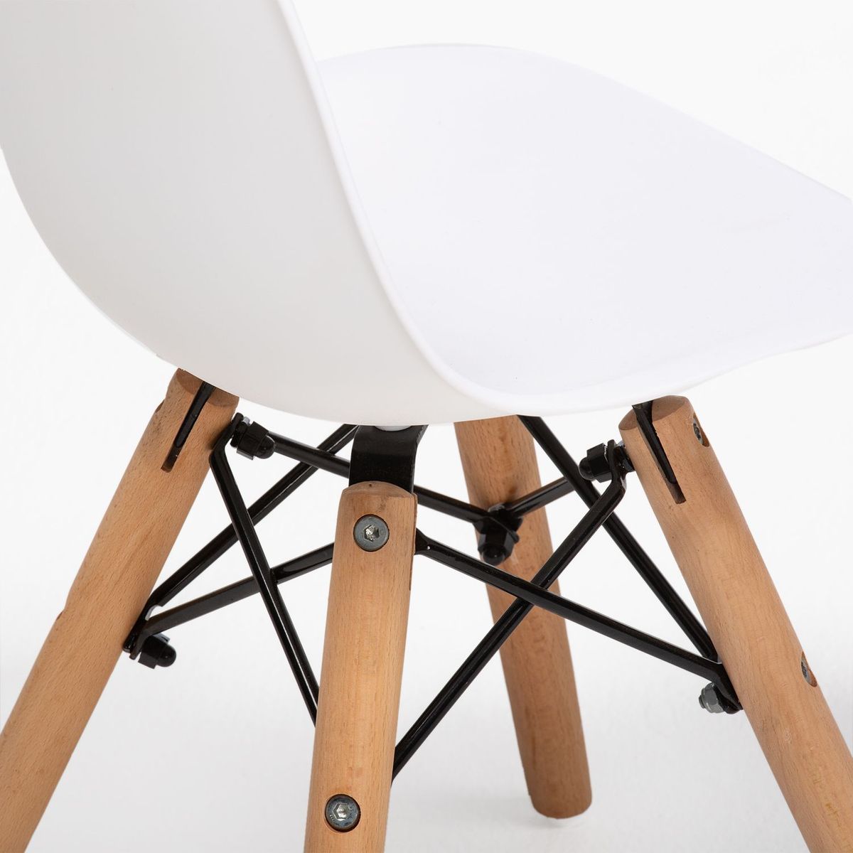 MICA - Set mesa + dos sillas Bilund celeste