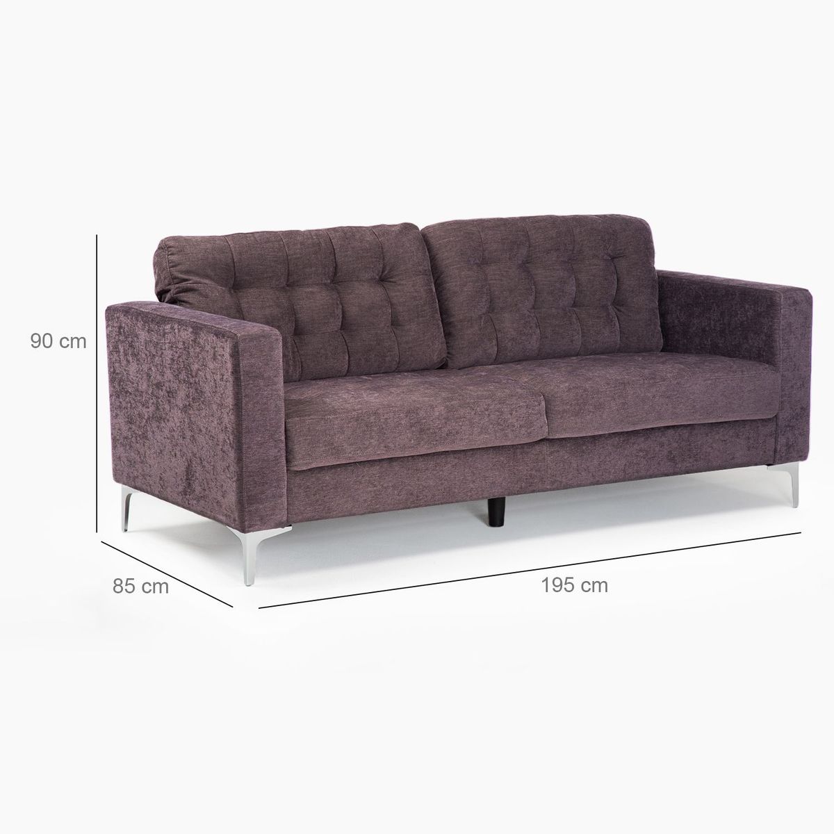 BASEMENT HOME - Juego de Sala Marina 3-2 Cuerpos