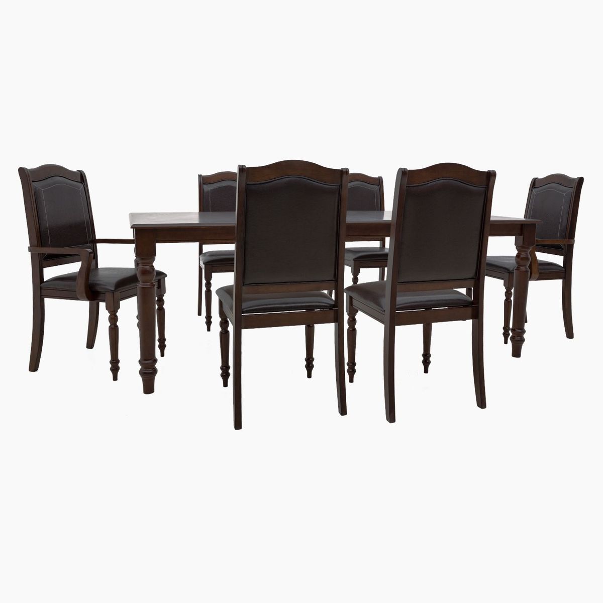 ROBERTA ALLEN - Juego de Comedor Emperador 6 Sillas