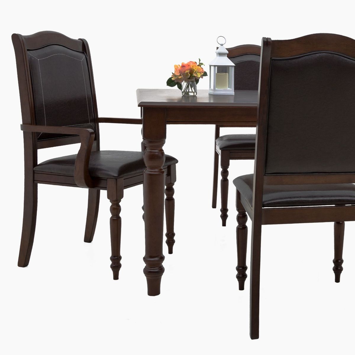 ROBERTA ALLEN - Juego de Comedor Emperador 6 Sillas