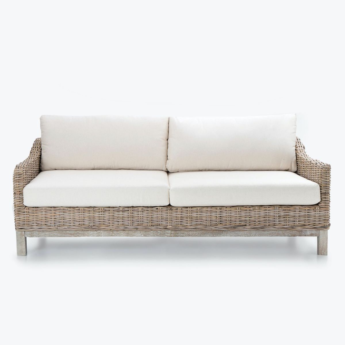 BASEMENT HOME - Juego de Sala de Terraza Kubu 3-1-1 + Mesa de Centro