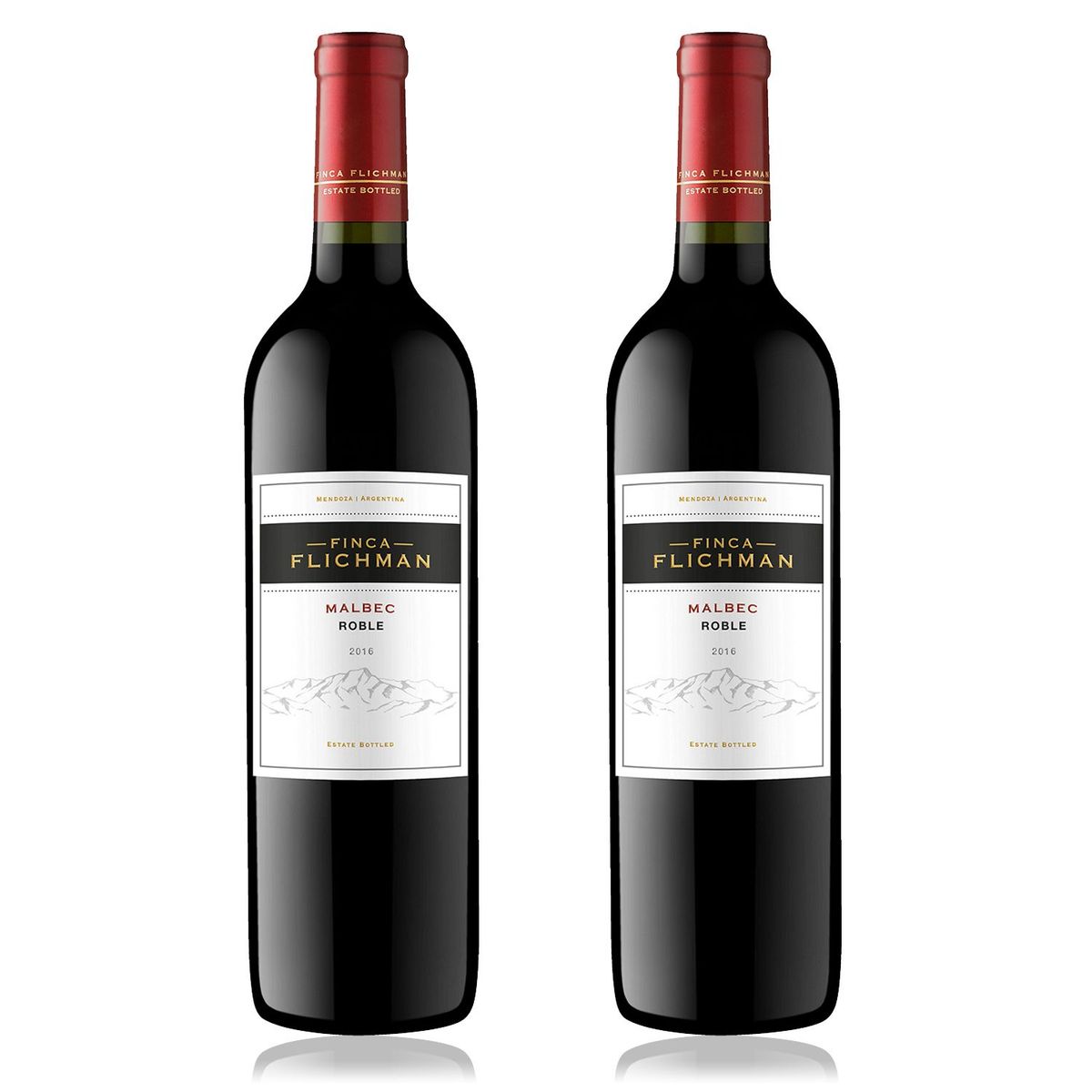 FINCA FLICHMAN - Fincha Flichman Roble Malbec 750ml x2