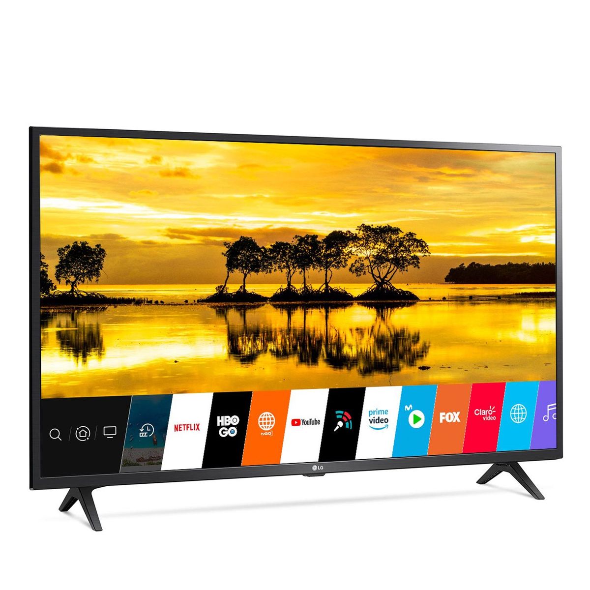 LG - Combo: Televisor LED 43" FHD SMART TV AI 43LM6300 + PS4 SLIM 1TB
