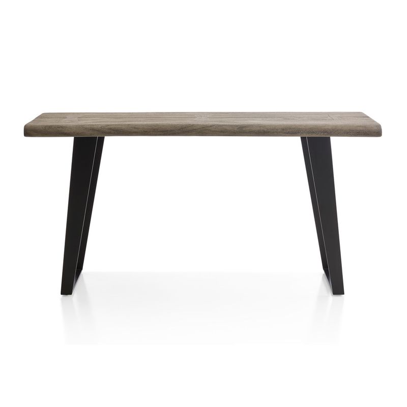 CRATE & BARREL - Consola Yukon Gris