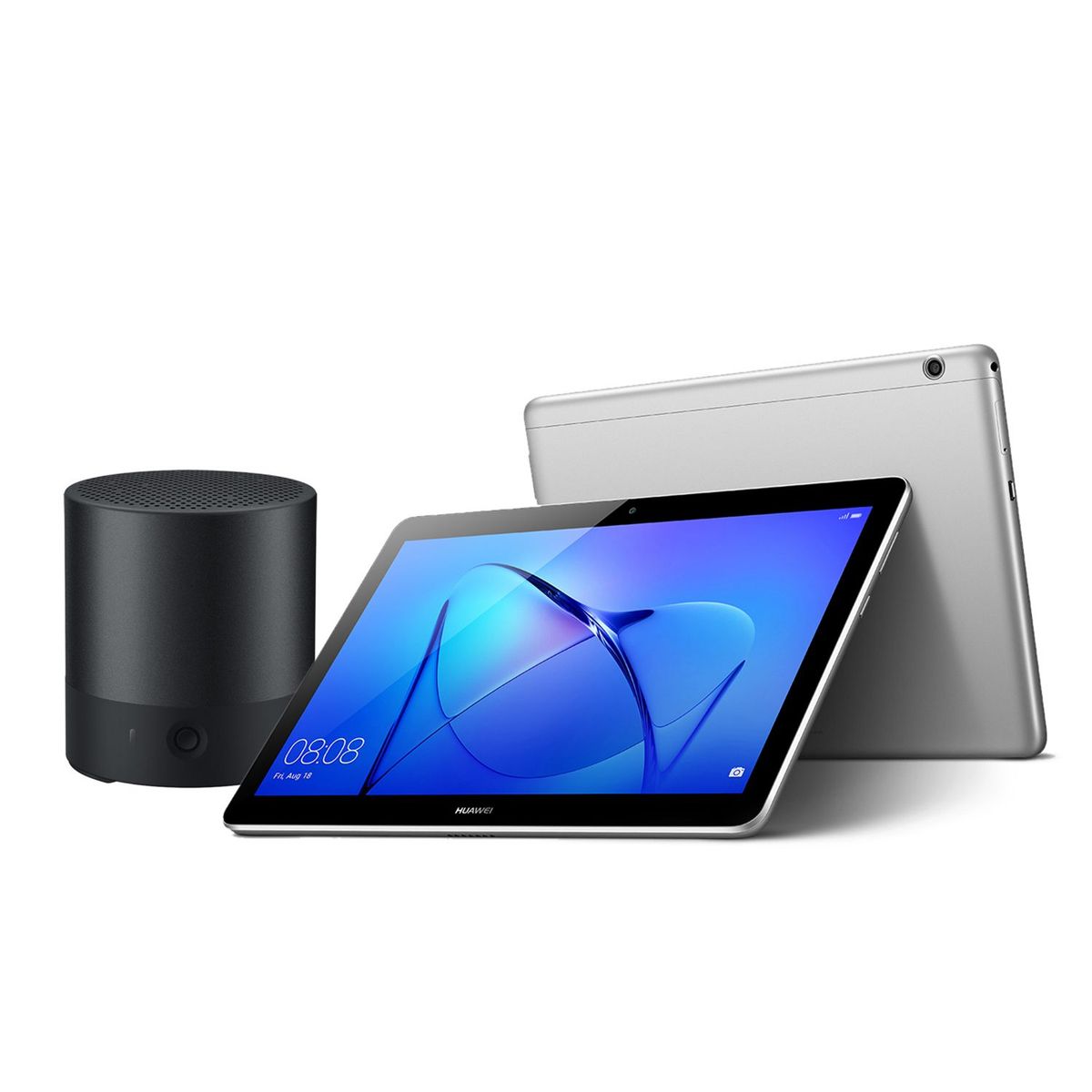 HUAWEI -  Tablet T3 10" Grey + Parlante CM510 Negro