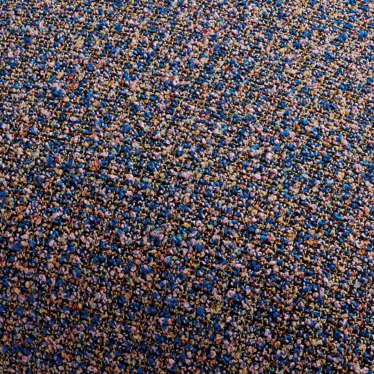 CRATE & BARREL - Cojín Freya Deep Lake con relleno de plumas 51x51cm
