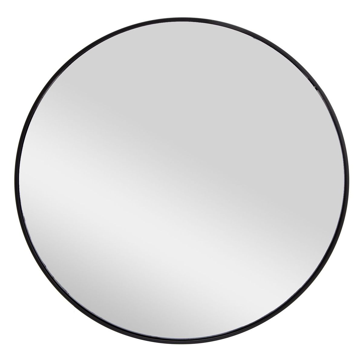 MICA - Set x2 Espejos Redondos Negros
