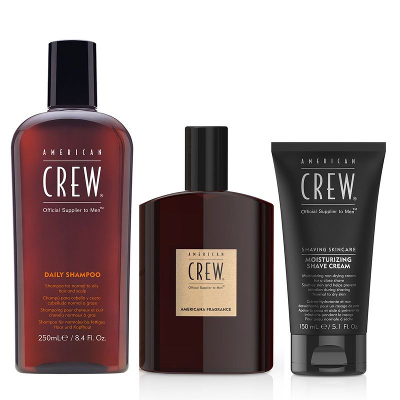 AMERICAN CREW - Pack American Crew Total Look