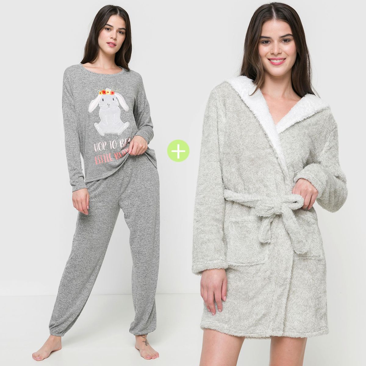 SYBILLA - Pijama + Bata Rabbit