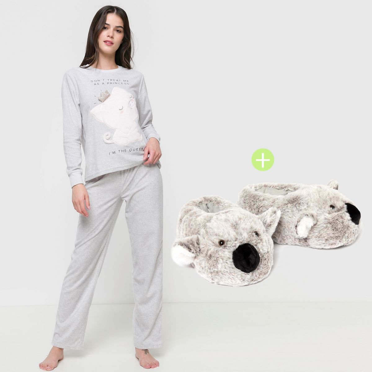 SYBILLA - Pijama + Pantufla Nani