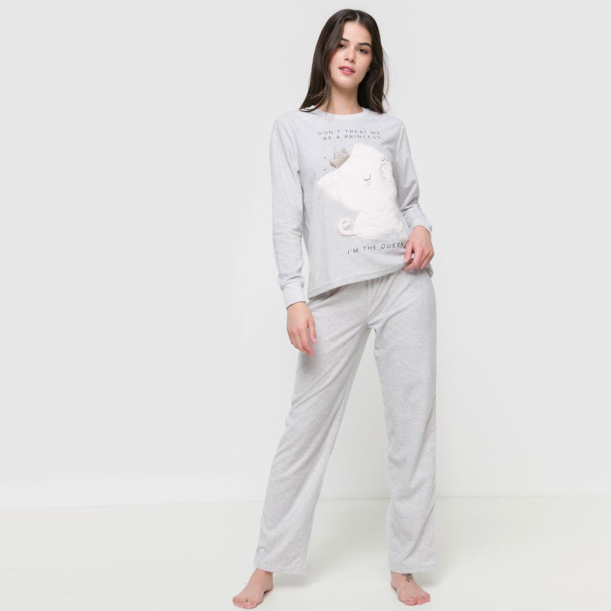 SYBILLA - Pijama + Pantufla Nani