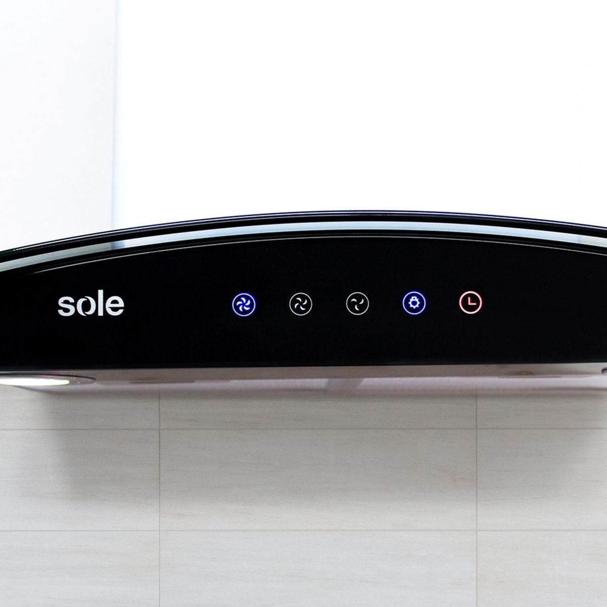 SOLE - Cocina 5 hornillas + Campana + Horno eléctrico 73L Sole