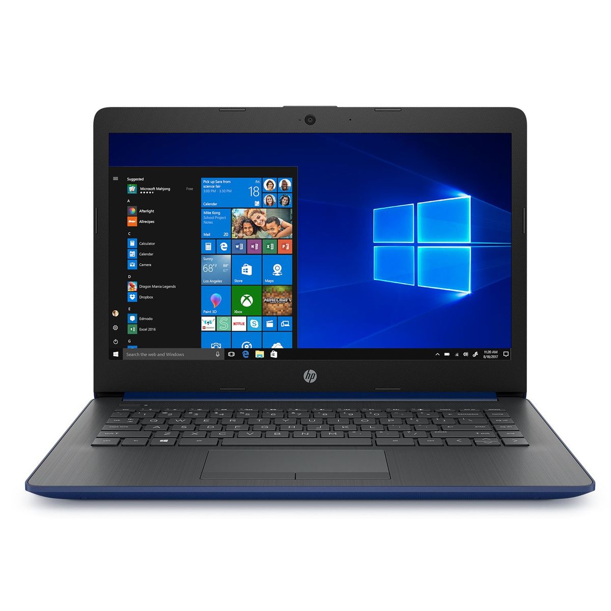 HP - Laptop 14" HP Ryzen 3 3200U 4GB RAM 256GB SSD - 14-cm1107la + Mochila HP Pavilion Tech Negra