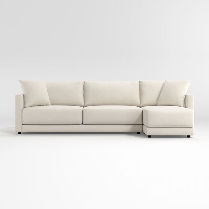 CRATE & BARREL - Seccional Gather 4 Cuerpos Derecho
