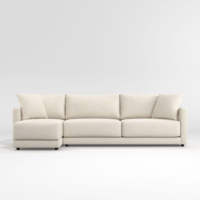 CRATE & BARREL - Seccional Gather 4 Cuerpos Izquierdo