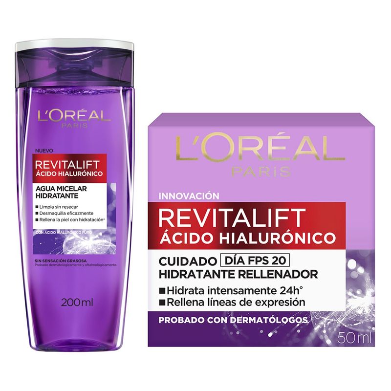 LOREAL PARIS - Pack Ácido Hialurónico 2