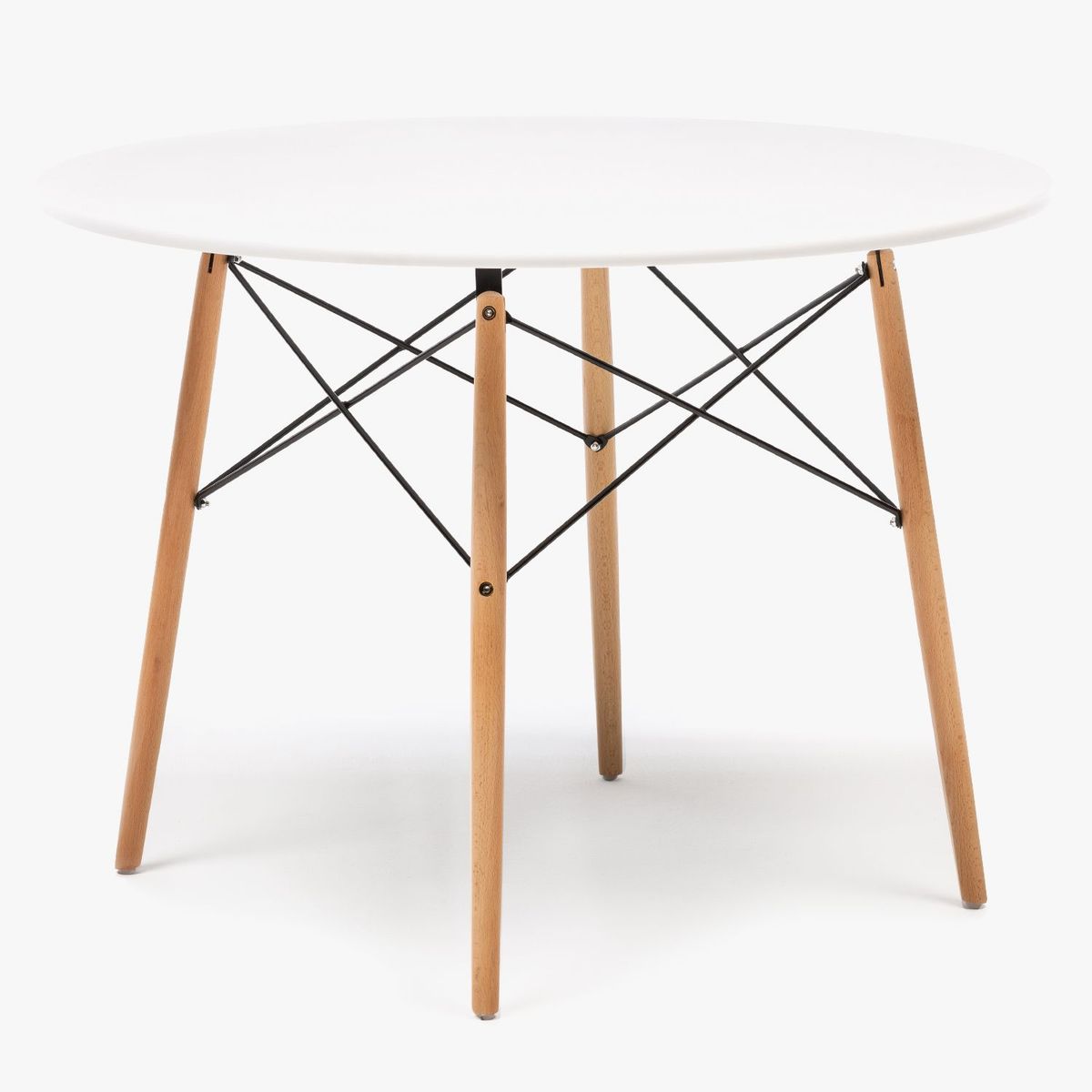 MICA - Juego de Comedor Bilund 4 Sillas