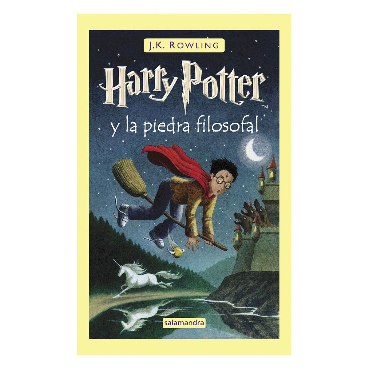 SALAMANDRA - Saga Harry Potter Pack 7 Tapa Dura