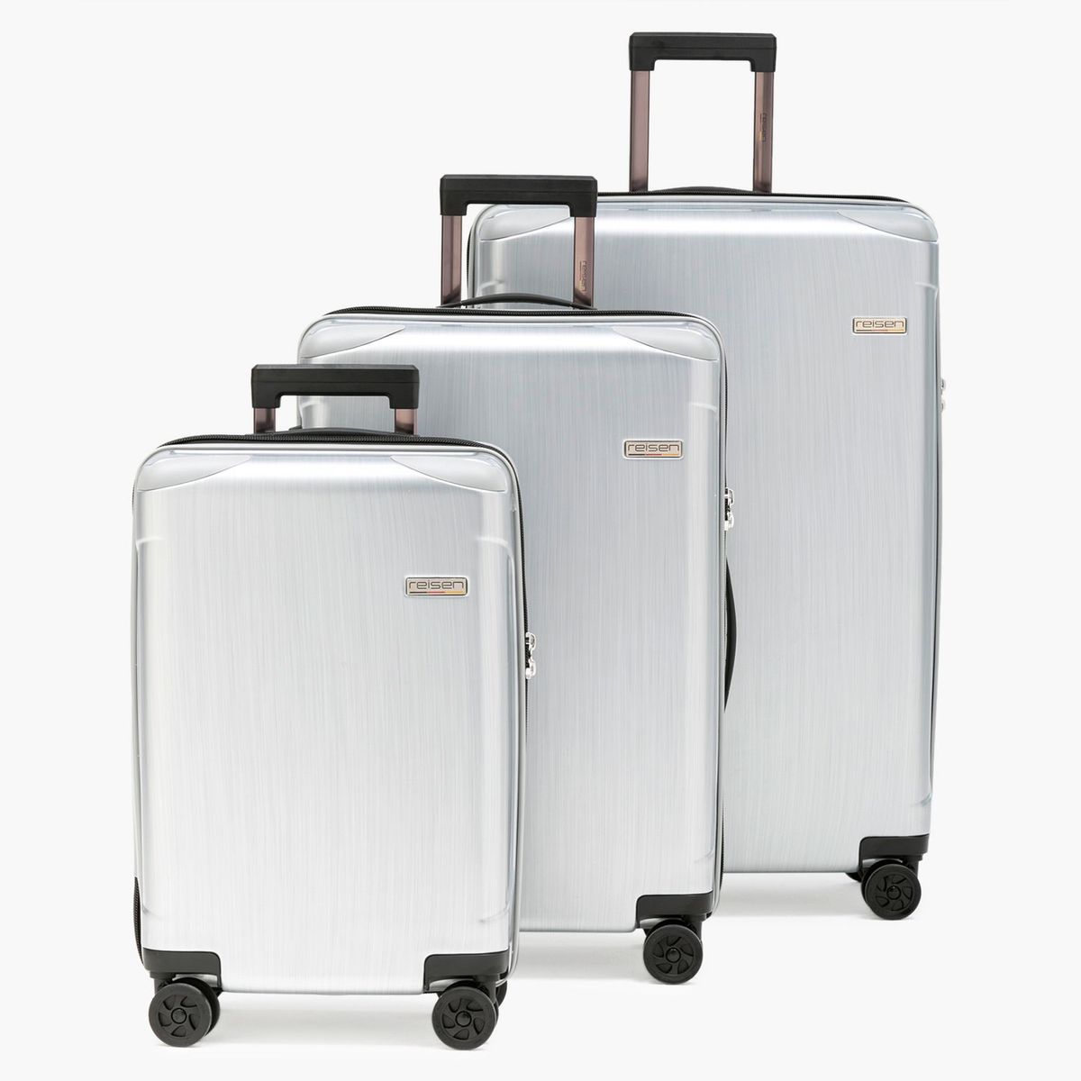 REISEN - Set de Maletas Business Hard: De Cabina + Mediana + Grande