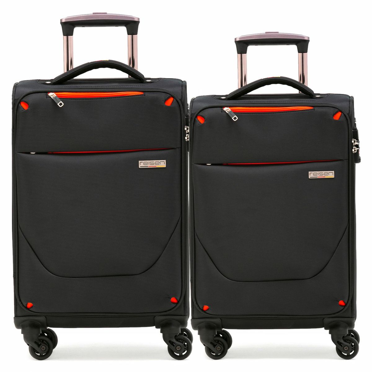 REISEN - Set de Maletas Executive Soft: Mediana + Grande