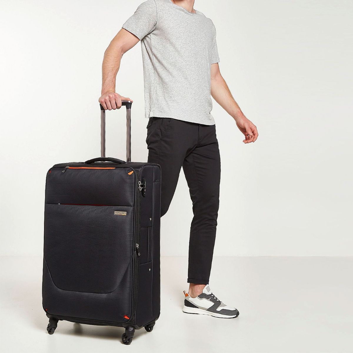 REISEN - Set de Maletas Executive Soft: Mediana + Grande