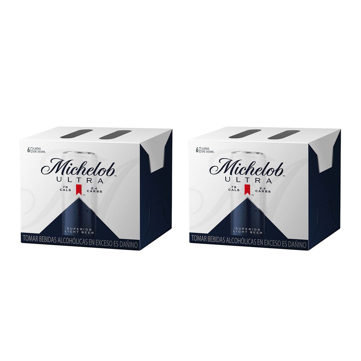 MICHELOB ULTRA - Cerveza Michelob Ultra 12und x 355ml