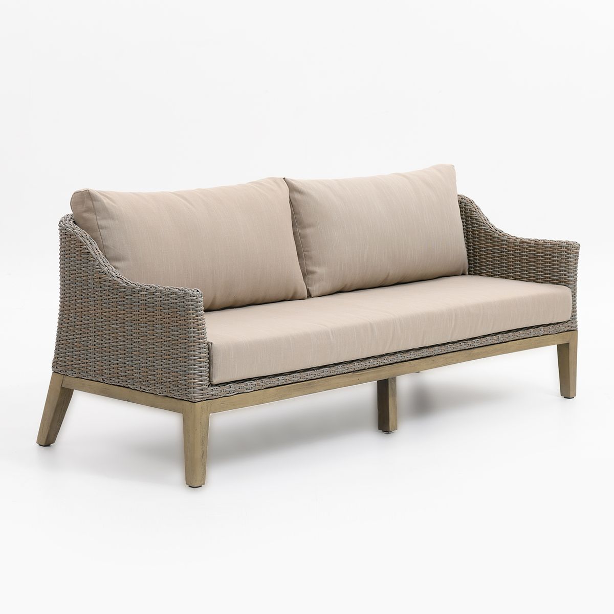 ROBERTA ALLEN - Juego de Sala de Terraza Kawaii 3-1-1 + Mesa de Centro