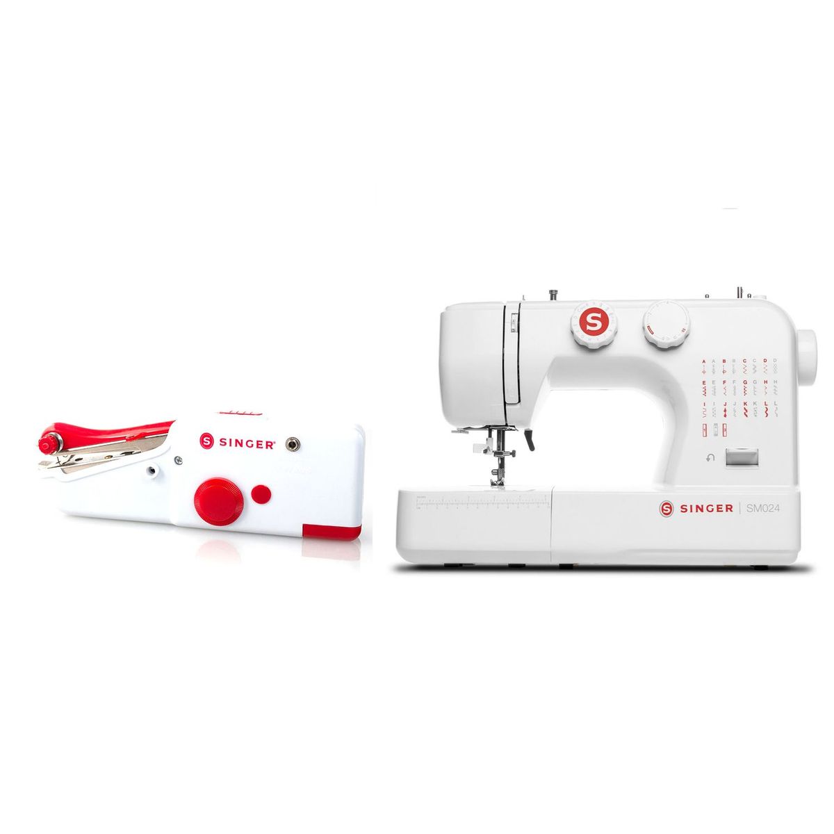 SINGER - Combo:SM024 - Singer  + Máquina Manual Portátil Singer