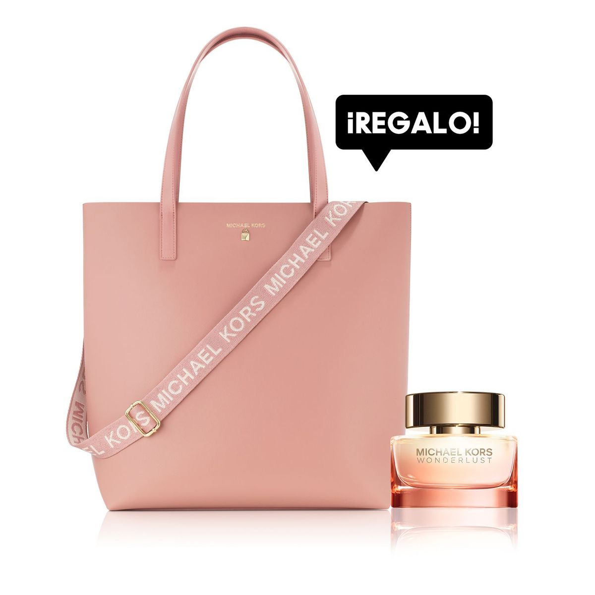 MICHAEL KORS - Fragancia Michael Kors Wonderlust EDP 30ml + Cartera MK