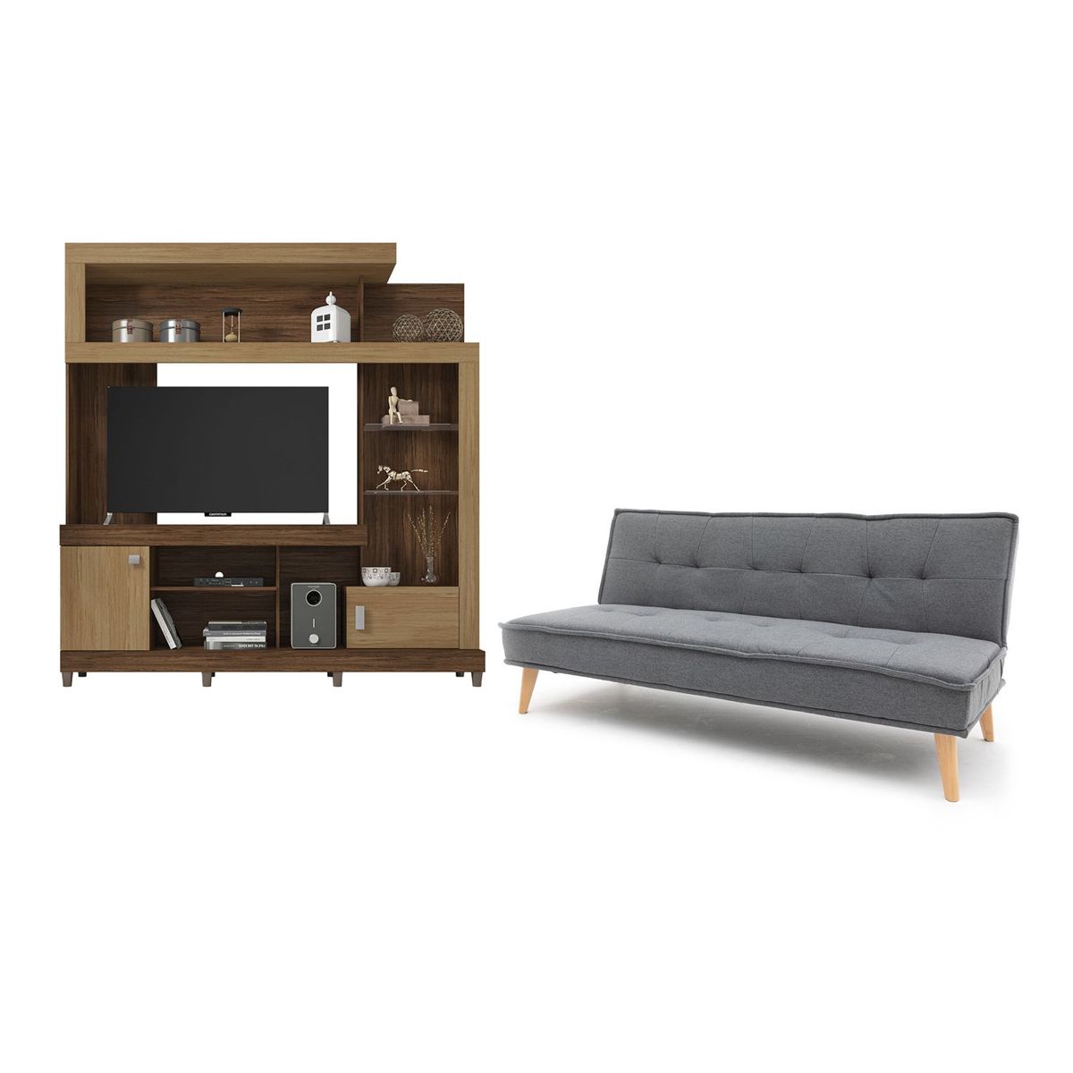 BASEMENT HOME - Combo centro de TV Sensac