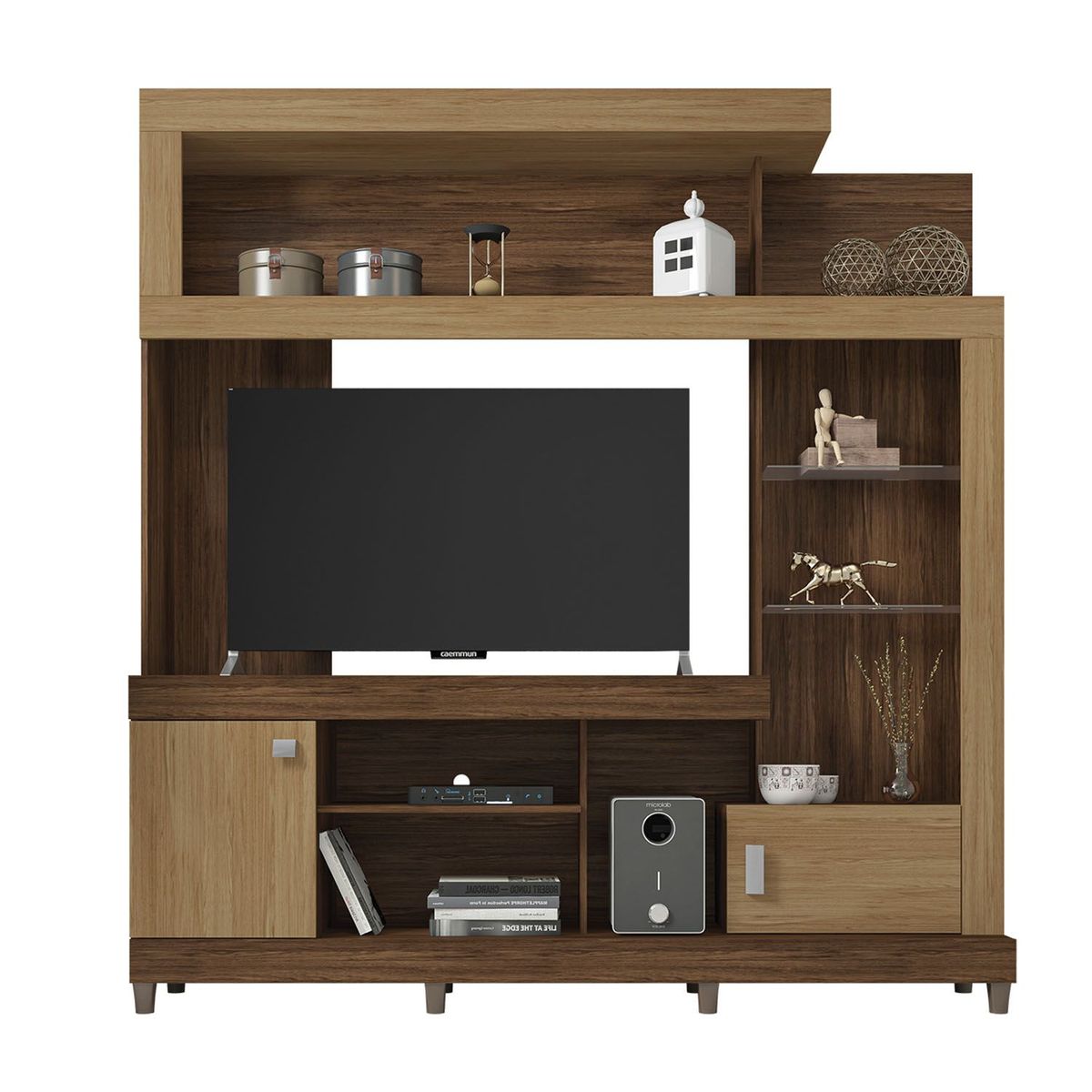 BASEMENT HOME - Combo centro de TV Sensac