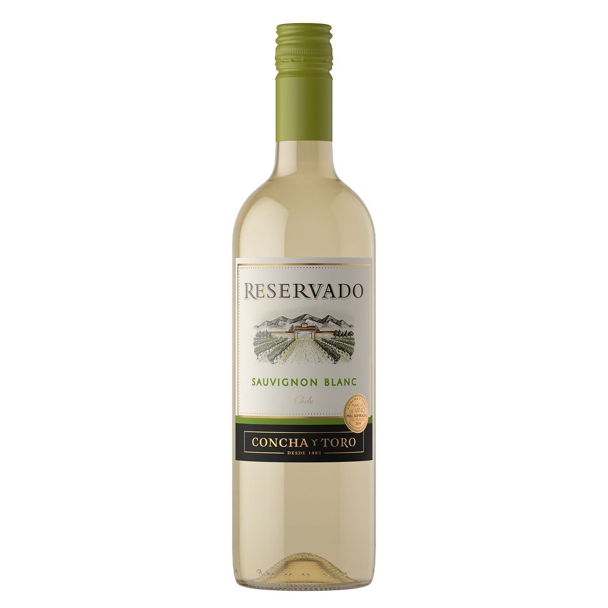 CONCHA & TORO - Vino Reservado Concha y Toro Sauvignon Blanc 750ML x 6 Botellas