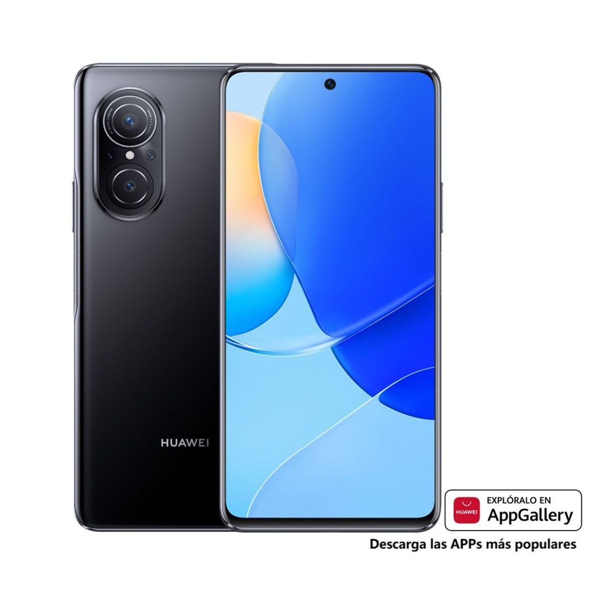 HUAWEI - Combo: HUAWEI Nova 9SE Black + HUAWEI Tripod Selfie Stick Pro