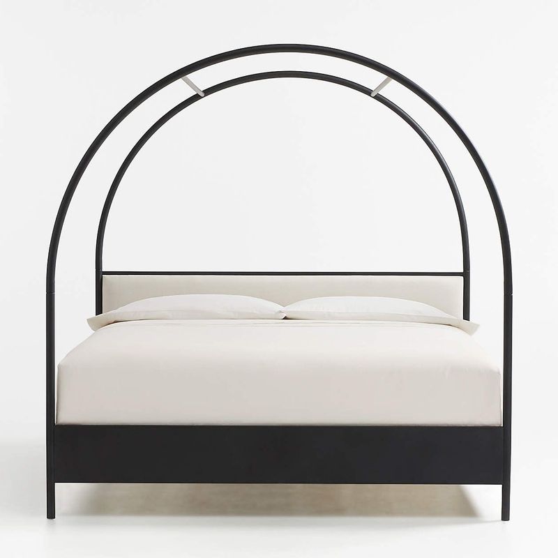 CRATE & BARREL - Cama King Canyon by Leanne Ford