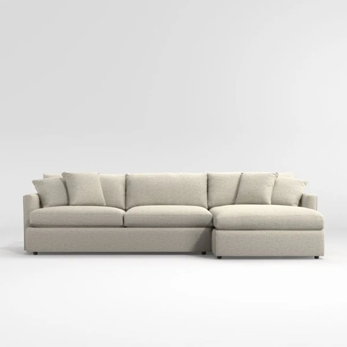 CRATE & BARREL - Seccional Lounge 4 Cuerpos
