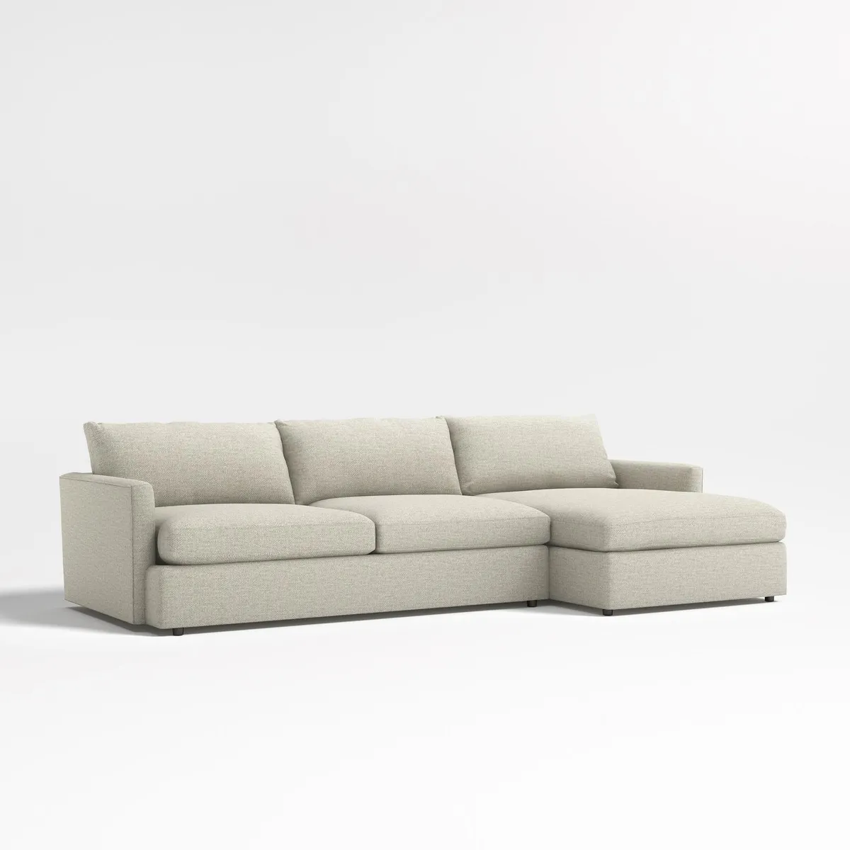 CRATE & BARREL - Seccional Lounge 4 Cuerpos
