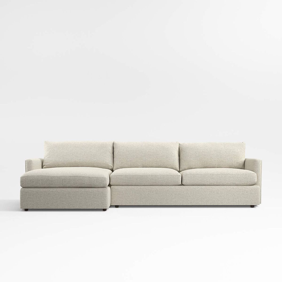 CRATE & BARREL - Seccional Lounge 4 Cuerpos