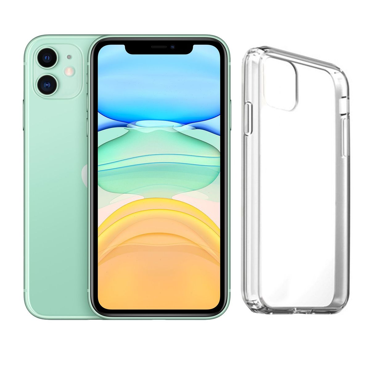 APPLE - Combo: Iphone 11 128gb + Case Iphone 11 Transparente