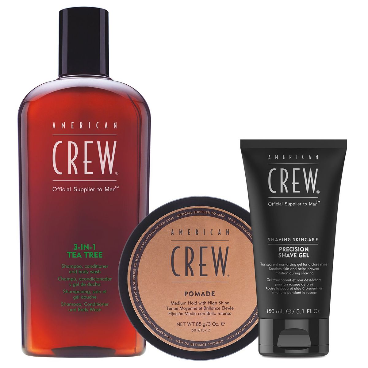 AMERICAN CREW - Pack American Crew Everyday
