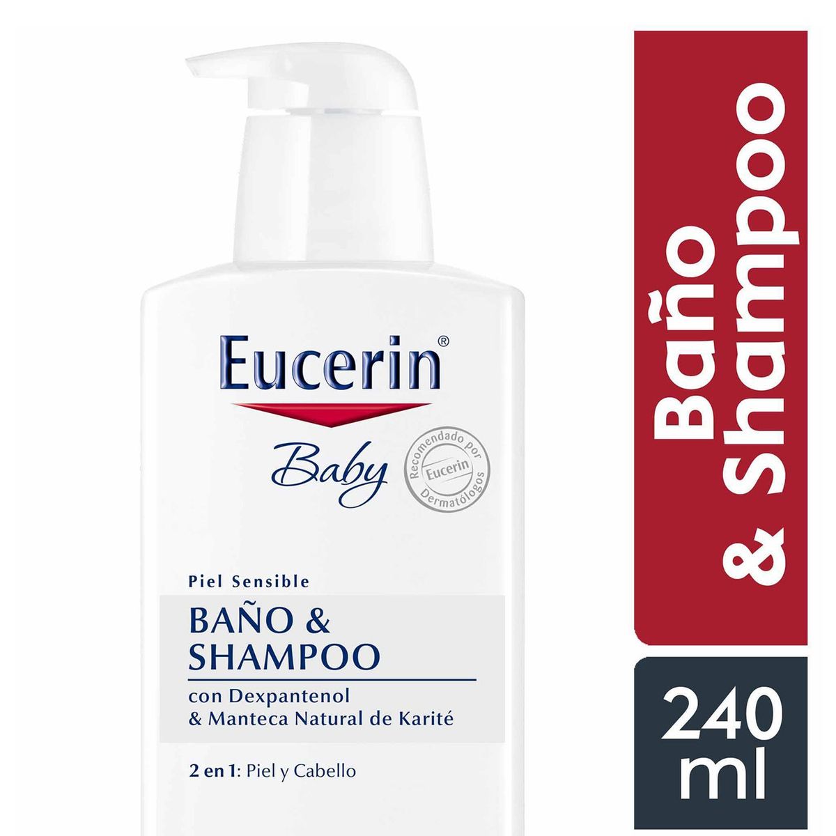 YAMP - Pack Bañera Plegable con Termómetro + Baby Baño Shampoo 240ml