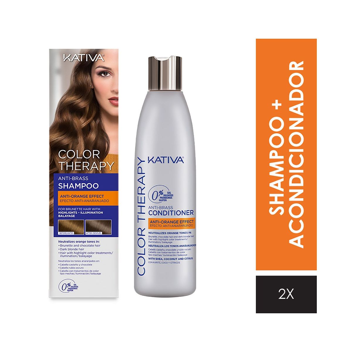 KATIVA - ANTI BRASS : SH  + ACO