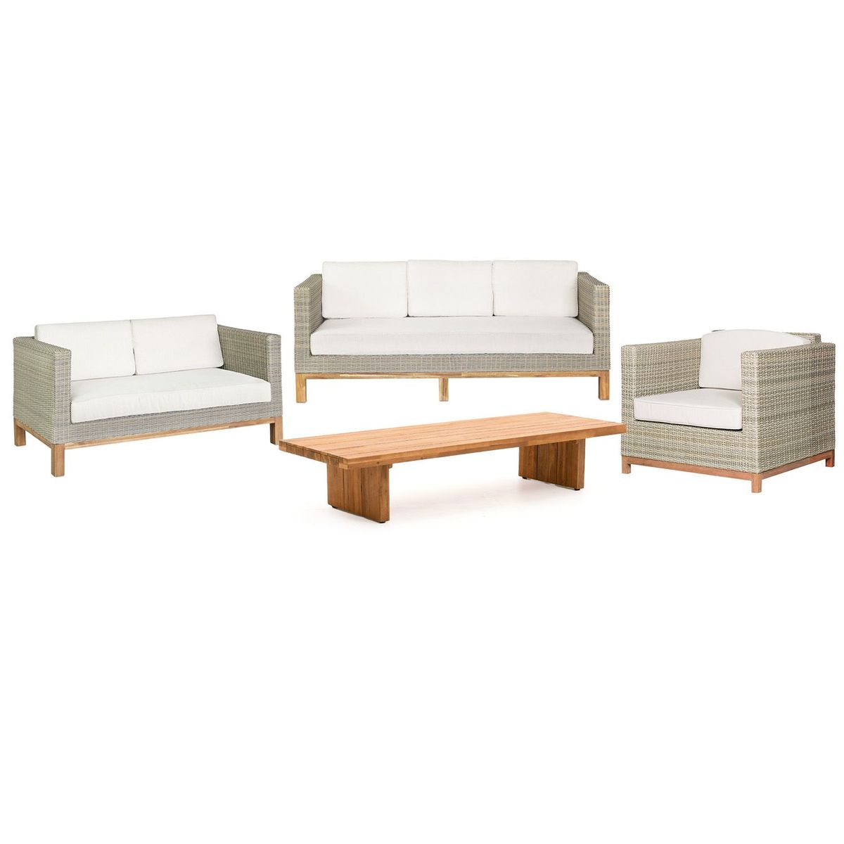  - Set de terraza 3-2-1 Capetown