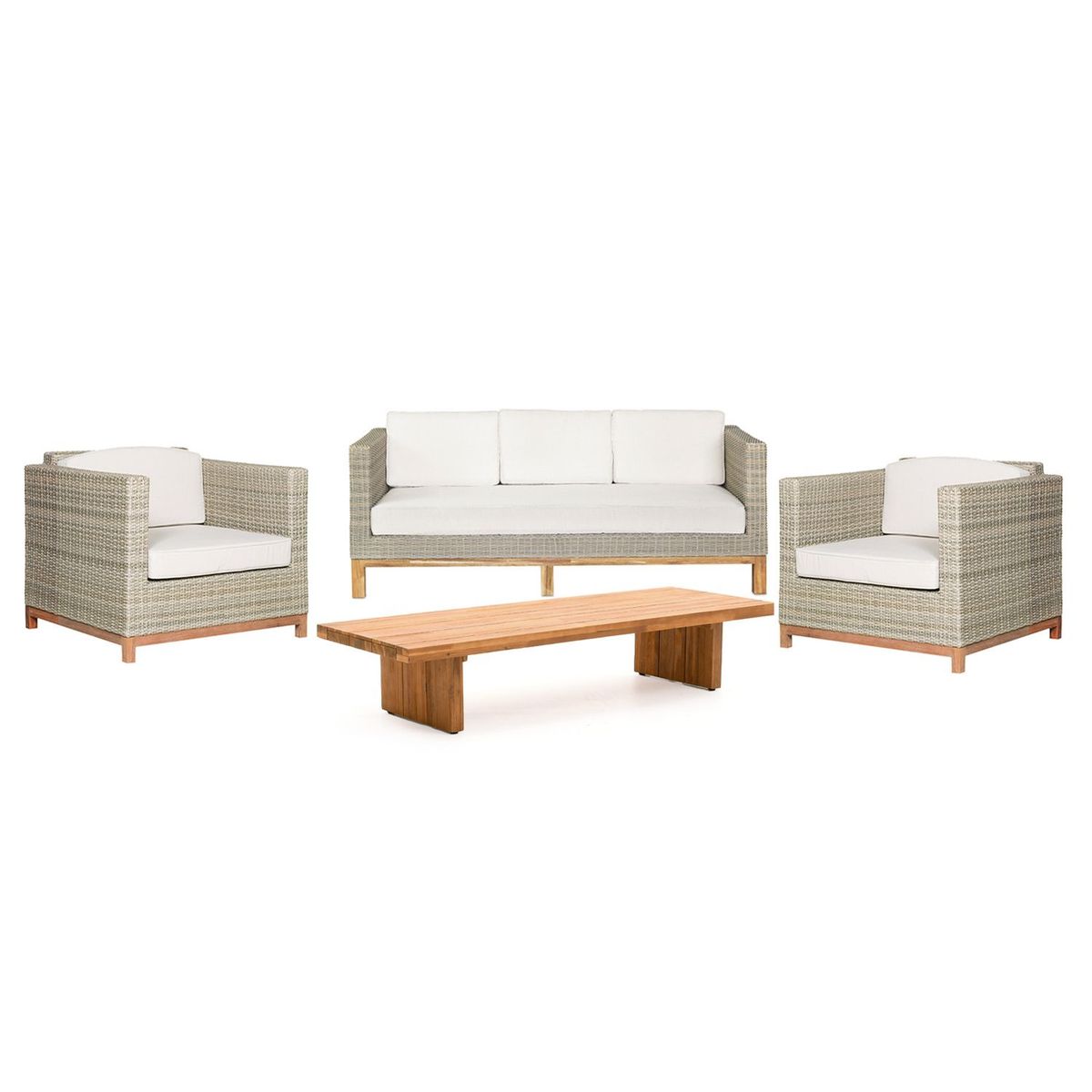  - Set de terraza 3-1-1 Capetown