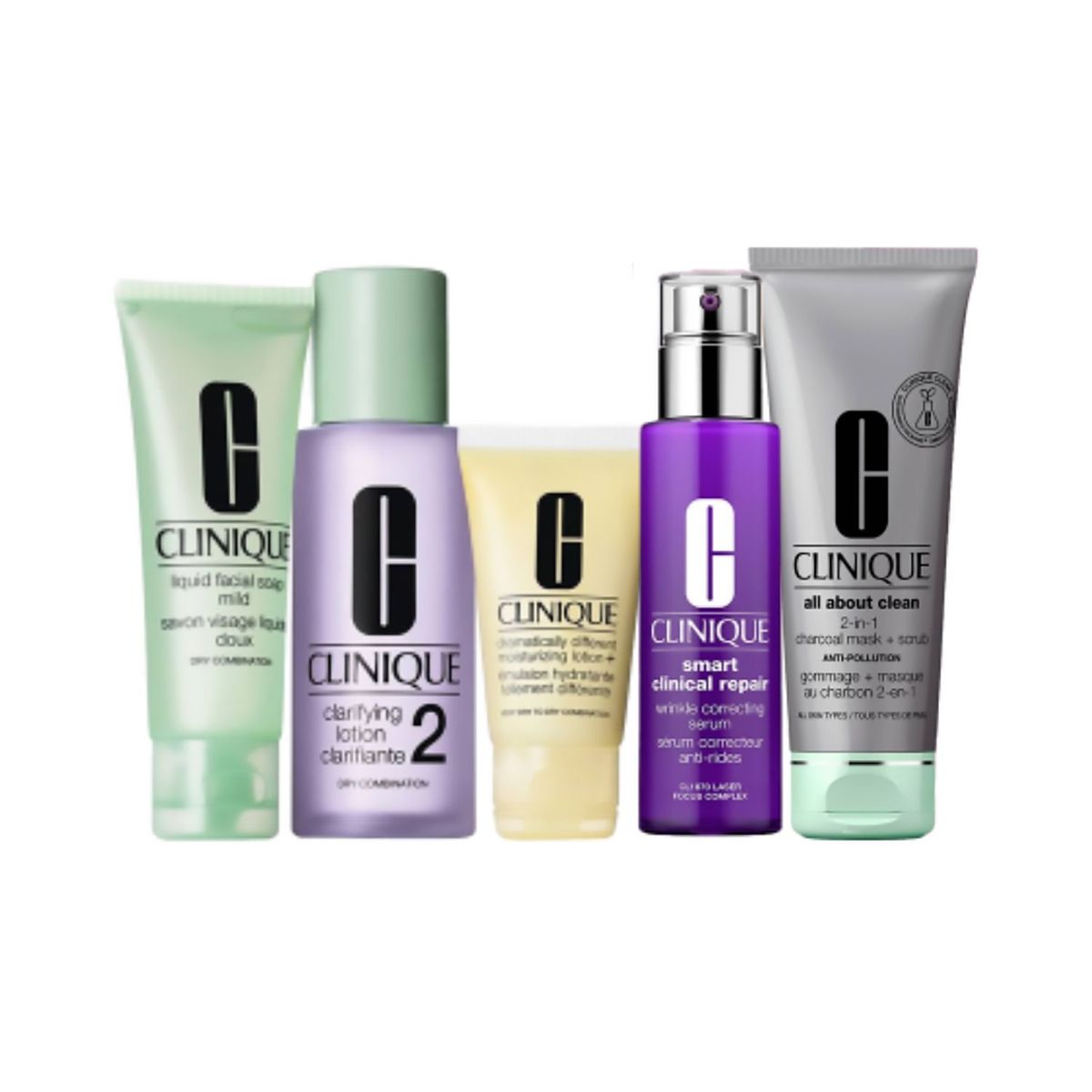 CLINIQUE -  Set Limpieza y cuidado facial  