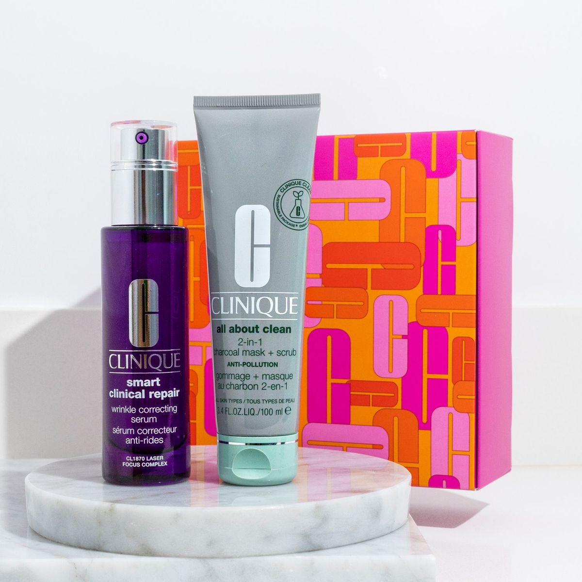 CLINIQUE -  Set Limpieza y cuidado facial  